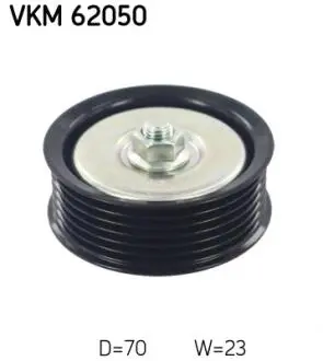 Обводний ролик SKF VKM 62050