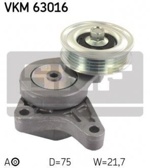 РОЛИК НАТЯЖНЫЙ SKF VKM63016