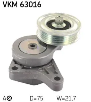 РОЛИК НАТЯЖНЫЙ SKF VKM63016