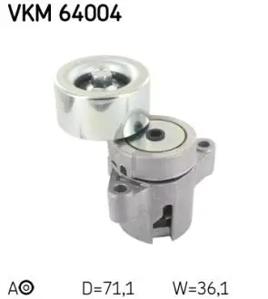 Натяжной ролик SKF VKM 64004