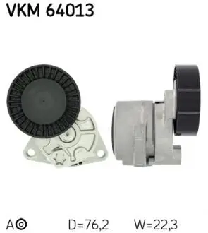 РОЛИК НАТЯЖНЫЙ SKF VKM64013