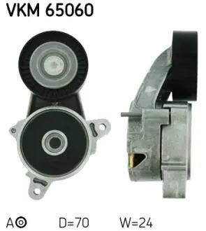 Роликовый модуль натяжителя ремня SKF VKM 65060