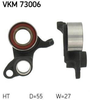 Натяжний ролик, ремінь ГРМ SKF VKM73006