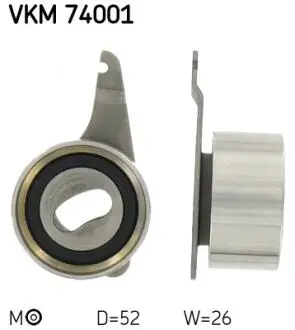 Натяжной ролик SKF VKM 74001