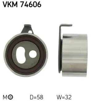 Натяжной ролик, ремень ГРМ SKF VKM74606