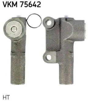 Натяжний ролик, ремінь ГРМ SKF VKM75642 (фото 1)