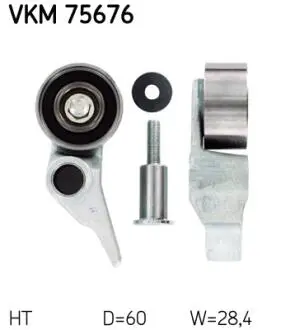 Ролик модуля натяжителя ремня SKF VKM 75676