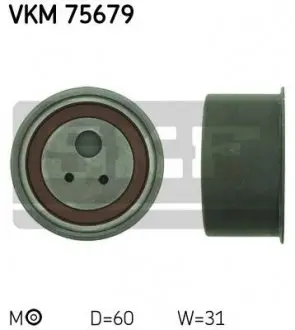 Натяжной ролик SKF VKM 75679