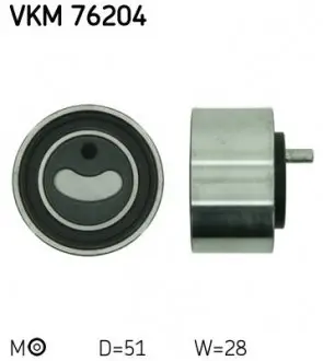 РОЛИК НАТЯЖНЫЙ SKF VKM76204