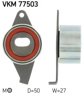 Натяжной ролик, ремень ГРМ SKF VKM77503 (фото 1)