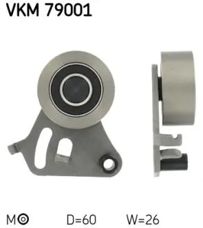 Натяжний ролик, ремінь ГРМ SKF VKM79001
