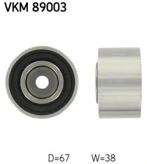 Ролик модуля натяжителя ремня SKF VKM 89003