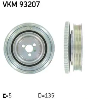 Шкив коленчатого вала SKF VKM93207