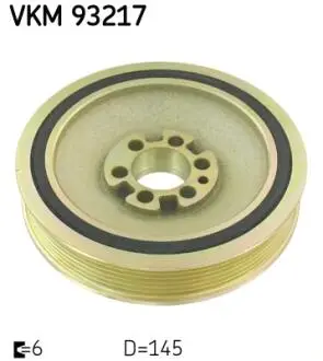 Koіo pasowe waіu korbowego SKF VKM93217
