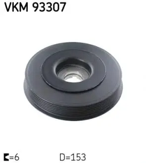 Шкив коленчатого вала SKF VKM93307