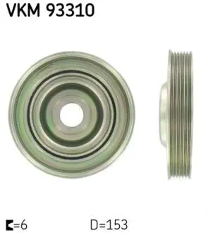 Шкив ремня SKF VKM 93310