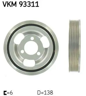 Шкив коленчатого вала SKF VKM93311