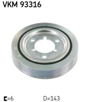 Автозапчасть SKF VKM93316