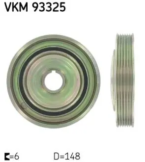 Шків ременя генератора SKF VKM 93325
