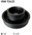 Шкив коленвала Ford Fiesta/Focus/Fusion 1.25-1.6 16V 01-12 SKF VKM93415 (фото 1)