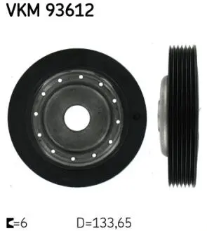 Шків колінчастого валу SKF VKM93612