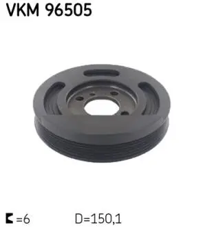Шкив ремня SKF VKM 96505
