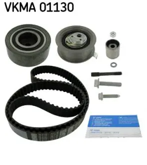 Ремень ГРМ, комплект (ролики + ремень) SKF VKMA01130