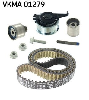 Роликовый модуль натяжителя ремня (ролик, ремень) SKF VKMA 01279 (фото 1)