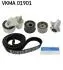 Комплект (ремінь+ролики) SKF VKMA 01901 (фото 1)