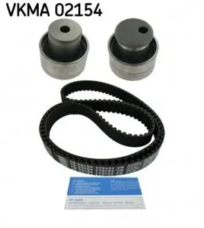 Набор ГРМ (ремень+ролик)) SKF VKMA02154