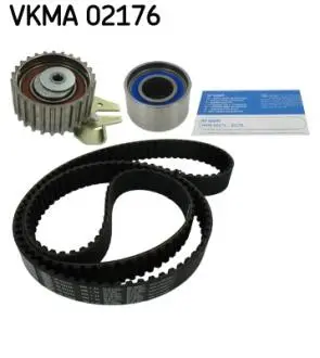 Ремінь ГРМ (набір) SKF VKMA02176