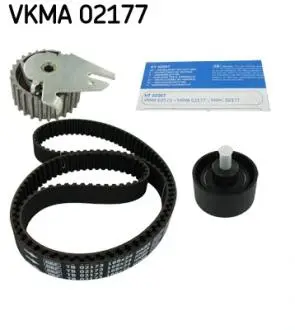 Роликовий модуль натягувача ременя (ролик, ремінь) SKF VKMA 02177 (фото 1)