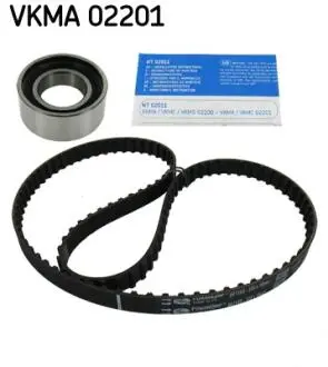 Ремінь ГРМ (набір) SKF VKMA02201