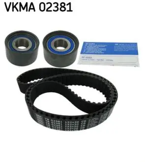 Ремень ГРМ (набор) SKF VKMA02381