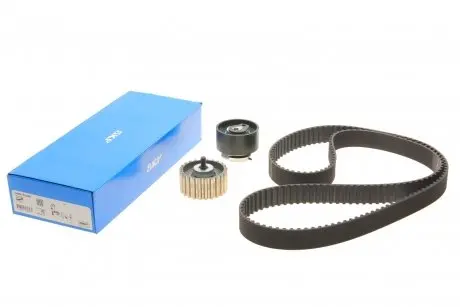 Комплект (ремень+ролики)) SKF VKMA 02390