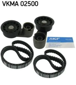 Ремінь ГРМ (набір) SKF VKMA02500