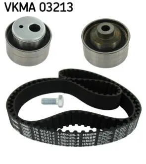 Роликовый модуль натяжителя ремня (ролик, ремень) SKF VKMA 03213