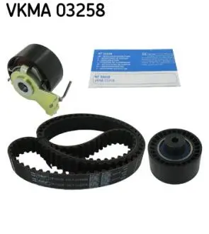 Набір ГРМ (ремінь + ролик) SKF VKMA03258