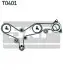 Ремкомплект ГРМ CITROEN/RANGEROVER/PEUGEOT 2.7-3.0HDI/TDV6 &quot;08&gt;&gt; SKF VKMA03261 (фото 2)