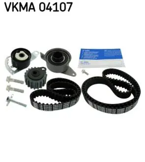 Набор ГРМ (ремень+ролик)) SKF VKMA04107