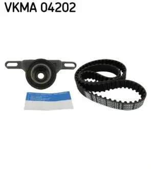 Комплект (ремень+ролики)) SKF VKMA 04202