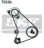 Ремкомплект ГРМ FORD Transit/TransitTourneo &quot;2,5D &quot;94-00 SKF VKMA04305 (фото 2)