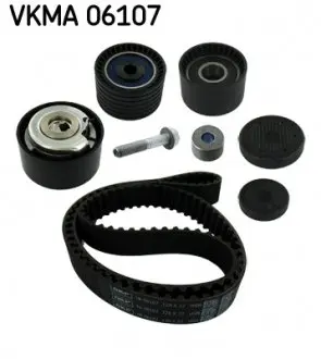 Роликовий модуль натягувача ременя (ролик, ремінь) SKF VKMA 06107