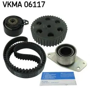 Ремень ГРМ (набор) SKF VKMA06117
