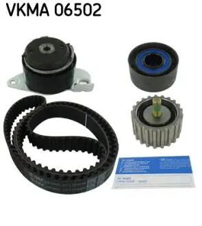 Ремінь ГРМ (набір) SKF VKMA06502