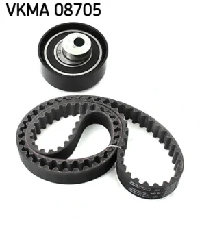 Роликовий модуль натягувача ременя (ролик, ремінь) SKF VKMA 08705