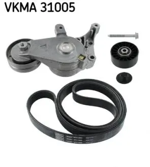 Поликлиновой ременный комплект SKF VKMA31005