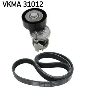 Полікліновий ремінний комплект SKF VKMA31012