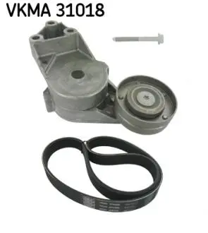 Поликлиновой ременный комплект SKF VKMA31018