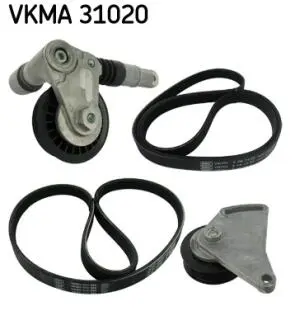 Поликлиновой ременный комплект SKF VKMA31020